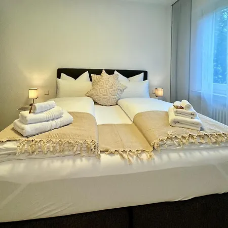 3 Apartment, 82 Qm, Max 5 Pers, Balkon, Garage, Internet 300 Mbit Appartement