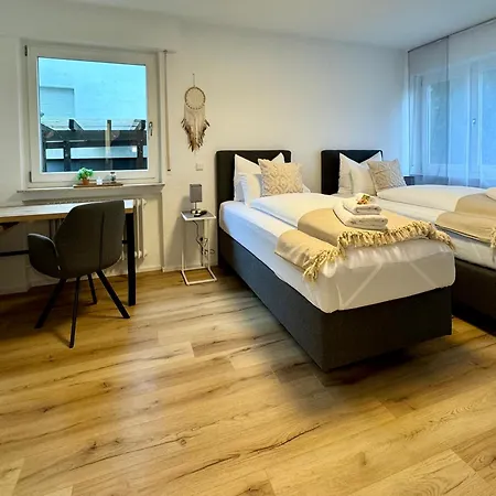 Apartment 3 Apartment, 82 Qm, Max 5 Pers, Balkon, Garage, Internet 300 Mbit *