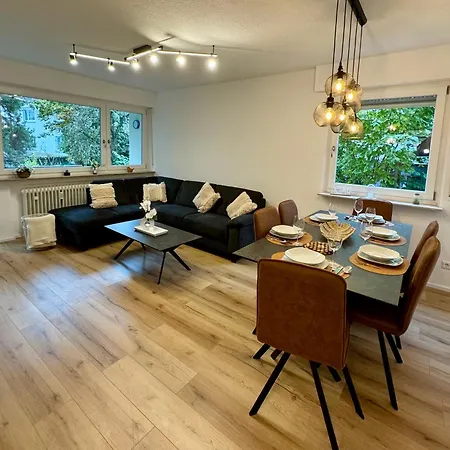 Appartement 3 Apartment, 82 Qm, Max 5 Pers, Balkon, Garage, Internet 300 Mbit
