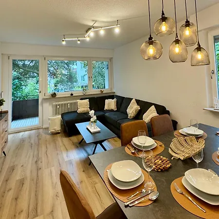 Appartement 3 Apartment, 82 Qm, Max 5 Pers, Balkon, Garage, Internet 300 Mbit
